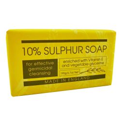 Луксозен серен сапун The English Soap Company 10% Sulphur Soap 190g
