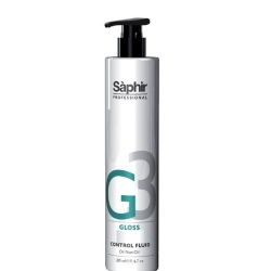 Моделиращ флуид за коса Олио не Олио Saphir G3 Gloss Control Fluid 200ml
