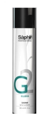 Спрей за блясък 3 в 1 - протектор, спрей за блясък и лесно разресване Saphir G2 Gloss Shine Spray 300ml 
