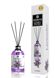 Парфюмен ароматизатор с клечки с аромат на Лавандула Nedens Lavender Reed Diffuser 110ml 