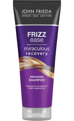Подхранващ шампоан за изтощена коса John Frieda Frizz Ease Miraculous Recovery Repairing Shampoo 250ml