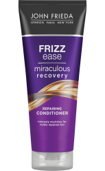 Подхранващ балсам за изтощена коса John Frieda Frizz Ease Miraculous Recovery Repairing Conditioner 250ml