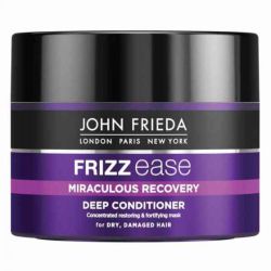 Подхранваща маска за коса за изтощена коса John Frieda Frizz Ease Miraculous Recovery Deep Conditioner Hair Mask 250ml