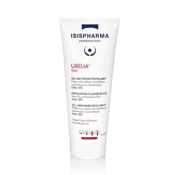 Ексфолиращ почистващ гел с 10% урея Isis Pharma Urelia Exfoliating Cleansing Gel 200ml