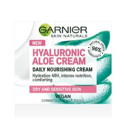 Хидратиращ крем гел за чувствителна кожа Garnier Skin Naturals Hyaluronic Aloe Jelly 50ml