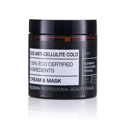 Охлаждащ антицелулитен крем EcoSpa SOS Anti-Cellulite Cold Cream & Mask 250ml