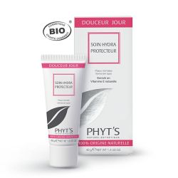 Хидратиращ защитен крем за нормална кожа Phyt's Soin Hydra Protecteur 40g 