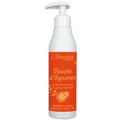 Енергизиращ душ гел Bionatural by Phyt's Douche d’Agrumes Energizing Shower Gel 200ml 