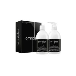 Комплект интензивна възстановяваща терапия за коса Farmavita Omniplex Salon Kit 2x500ml