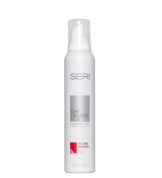 Гел пяна за къдрици със Серамиди и Пшеничен зародиш Farcom Seri Gel Mousse Plus 200ml 