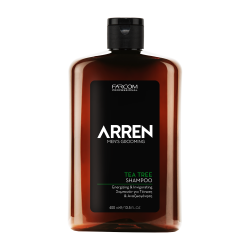 Енергизиращ шампоан с чаено дърво за мъже Arren Men's Grooming Purify Deep Cleansing & Care Shampoo 