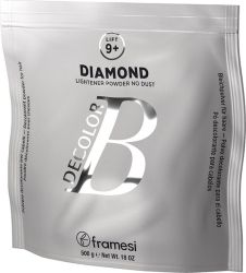 Обезцветяваща супра за коса Framesi Decolor B Diamond Bleaching Powder 500g