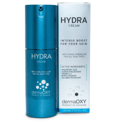 Хидратиращ гел-крем с хиалурон Dermaoxy Hydra Cream 30ml 