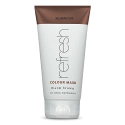 Оцветяваща маска Subrina Professional Refresh Color Warm Brown Mask 150ml