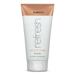 Оцветяваща маска Subrina Professional Refresh Color Peach mask 150ml