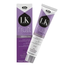 Професионална боя за коса без амоняк с арганово и масло от пасифлора Lisap LK Fruit Hair Dye 100 ml