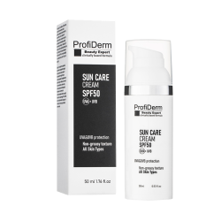 Слънцезащитен крем ProfiDerm Sun Care Cream SPF50 50ml