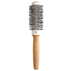 Професионална кръгла четка за коса от бамбук Olivia Garden Bamboo Touch 33 mm
