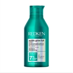 Шампоан за плътност, обем и текстура с кофеин и пробиотици Redken Acidic Grow Full System Shampoo 300 ml