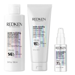 Нощна рутина за възстановяване на увредена коса Redken Acidic Bonding Concentrate Night Repair Set