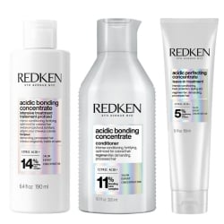 Рутина за суха и накъсваща се коса Redken Acidic Bonding Concentrate Strength Routine Set