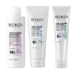 Интензивна рутина за възстановяване и хидратация на силно увредена коса Redken Acidic Bonding Concentrate Repair & Moisture Set