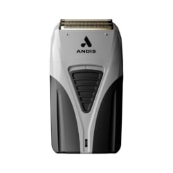 Professional cordless shaver with titanium hypoallergenic foil ANDIS Shaver TS-2