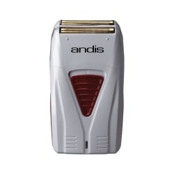 Professional cordless shaver with titanium hypoallergenic foil ANDIS Shaver TS-2