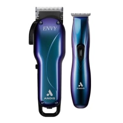 Professional hair clipper with Phaze blade, corded and cordless Andis Envy II Gold