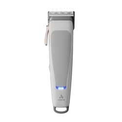 Professional hair clipper with taper blade and 12 magnetic combs Andis reVITE Taper Blade Grey