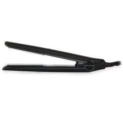 Професионална преса за коса с титаниеви плочи, 6 температурни степени и йонна технология Corioliss C1 Black Soft Touch Chrome