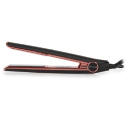 Професионална преса за коса с титаниеви плочи, 6 температурни степени и йонна технология Corioliss C1 Black Soft Touch Copper