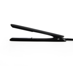 Професионална преса за коса с титаниеви плочи, дигитален touch контрол и йонна технология Corioliss C5 Black Chrome