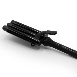 Професионална ретро преса с троен цилиндър, дигитален контрол и турмалин-керамично покритие Corioliss Triple Barrel