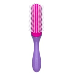 Combing, smoothing and styling brush for thick and dense hair Denman D3 AFRICAN VIOLET