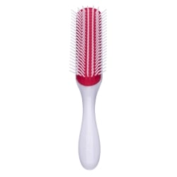 Brush for combing, smoothing and styling for thick and dense hair Denman D3 CROWN White