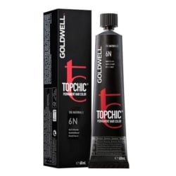 Нискоамонячна перманентна боя за коса с 100% покритие на бели коси Goldwell Topchic Permanent Hair Color 60 ml