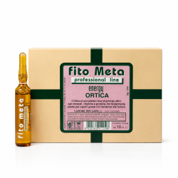 Ампули против пърхот и омазняване за балансиран скалп и жизнена коса Alan Jey Fito Meta Energy Ortica Lotion 10x10 ml