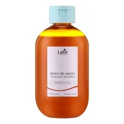 Шампоан за косопад, суха и увредена коса с кератин, протеини и подхранващи масла Lador Root Re-Boot Vitalizing Shampoo Propolis & Citron 300 ml
