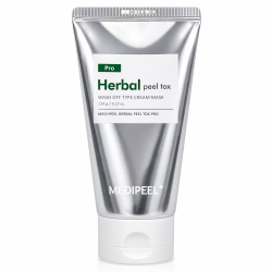 Ексфолираща маска за разширени пори, неравномерен тен и пост-акне с морски спикули, 41 билки и пептиди MEDI-PEEL Herbal Peel Tox PRO Mask 120 ml