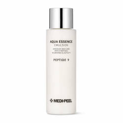 Анти-ейдж емулсия за суха, дехидратирана и отпусната кожа с 9 пептида, хиалуронова киселина и Volufiline MEDI-PEEL Peptide 9 Aqua Essence Emulsion 250 ml
