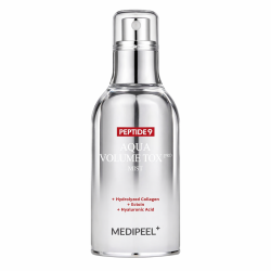 Хидратиращ мист за уморена, дехидратирана и отпусната кожа с 9 пептида, колаген и хиалуронова киселина MEDI-PEEL Peptide 9 Aqua Volume Tox Mist Pro 50 ml