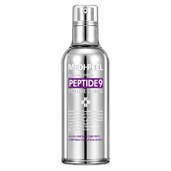 Лифтинг есенция за отпусната, дехидратирана и зряла кожа с 7 вида колаген, пептиди и витамин C MEDI-PEEL Peptide 9 Volume Lifting All In One Essence PRO 100 ml