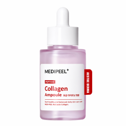 Стягаща ампула за суха, отпусната и зачервена кожа с пробиотици, колаген и пептиди MEDI-PEEL Red Lacto Collagen Tightening Ampoule 50 ml