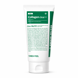 Почистваща пяна за чувствителна, зачервена и комбинирана кожа с CICA комплекс, колаген и хиалуронова киселина MEDI-PEEL Green Cica Collagen Clear 2.0 300 ml