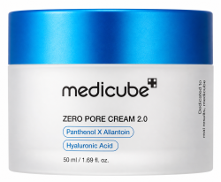 Крем за лице за пори за разширени пори, омазняване и неравна текстура MEDICUBE Zero Pore Cream 2.0 50 ml