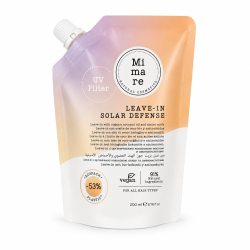 Крем без отмиване за защита срещу слънце, сухота и фриз ефект MIMARE Solar Defense Leave-In 200 ml