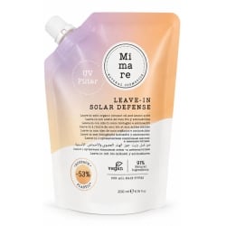 Крем без отмиване за защита срещу слънце, сухота и фриз ефект MIMARE Solar Defense Leave-In 200 ml