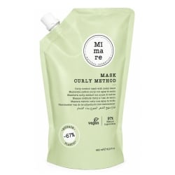 Хидратираща маска за къдрава коса за Curly Method MIMARE Curly Method Hair Mask 480 ml