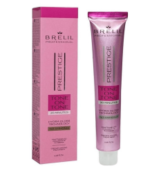 ПРОМО Професионална безамонячна боя за коса Brelil Prestige Tone on Tone 100ml